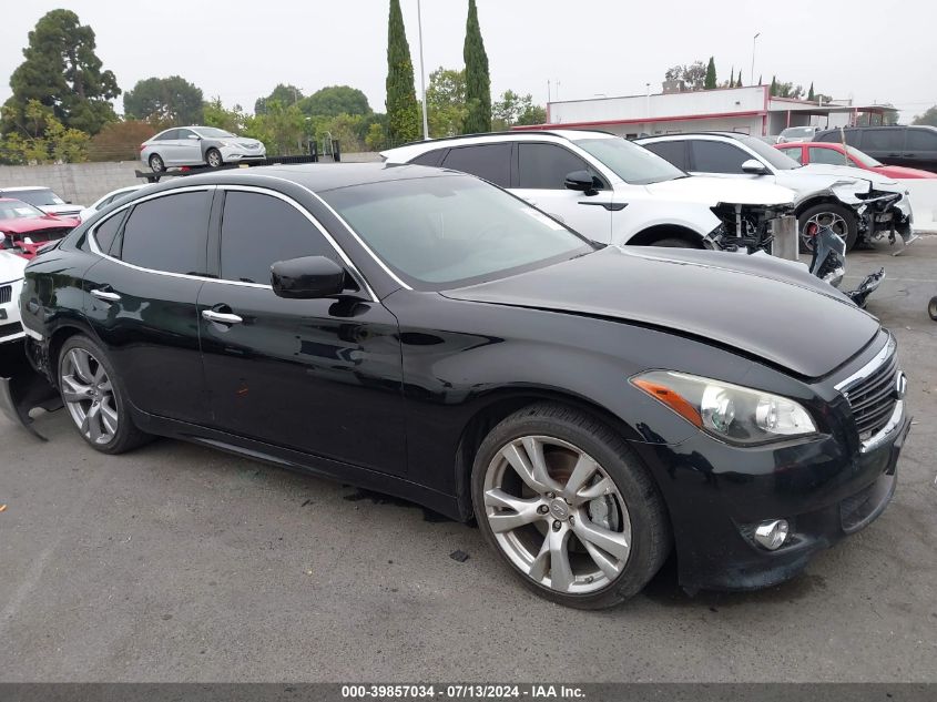 2011 INFINITI M37