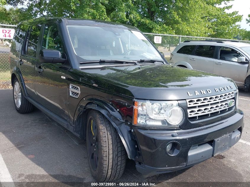 2011 LAND ROVER LR4