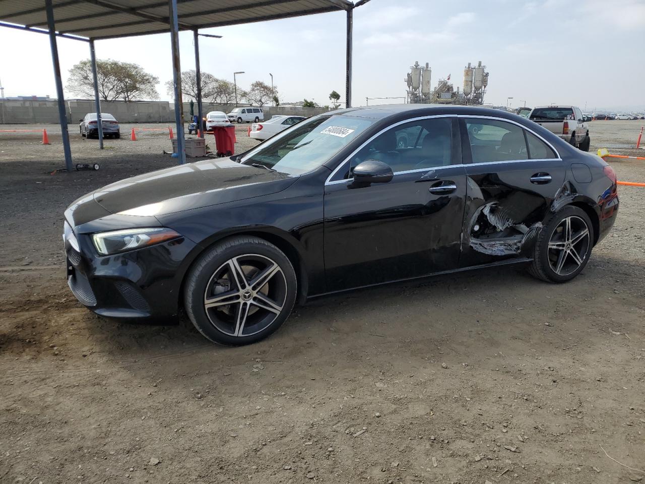 2019 MERCEDES-BENZ A 220