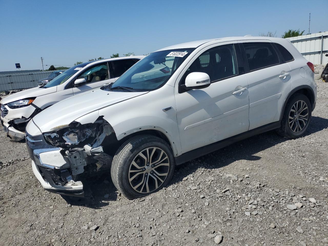 2019 MITSUBISHI OUTLANDER SPORT ES