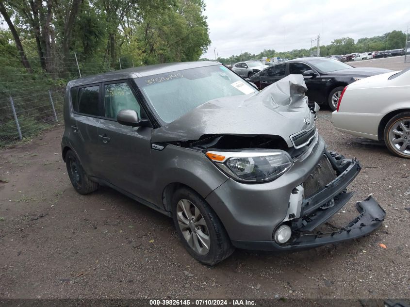 2016 KIA SOUL +