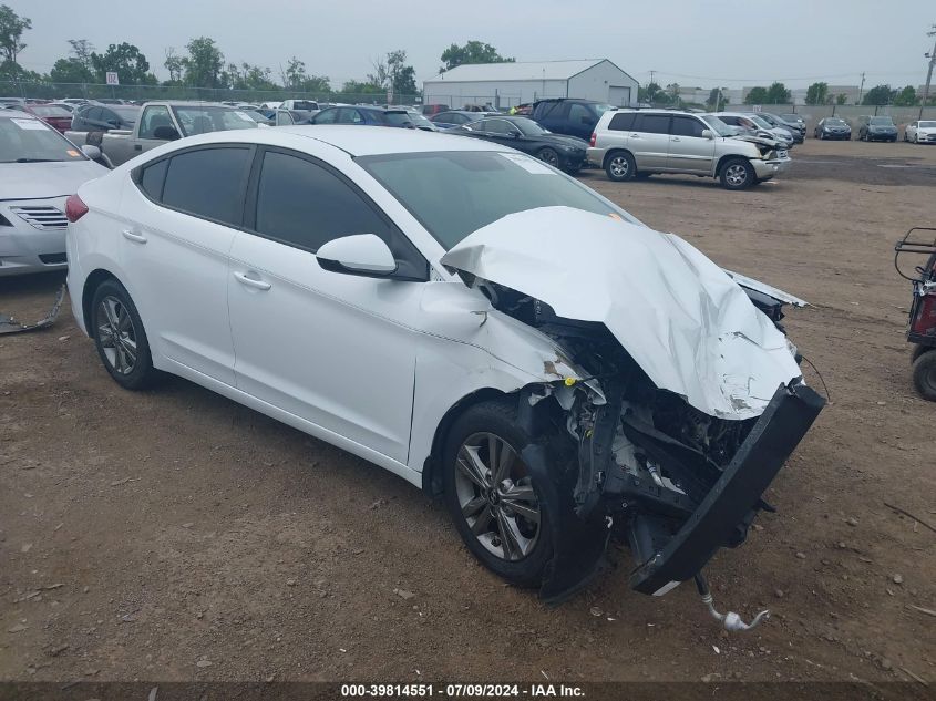 2017 HYUNDAI ELANTRA SE