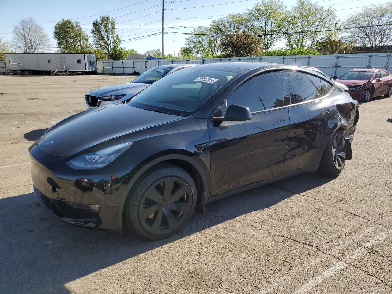 2021 TESLA MODEL Y