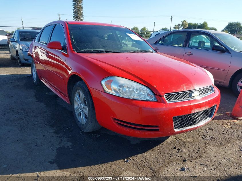 2013 CHEVROLET IMPALA LS