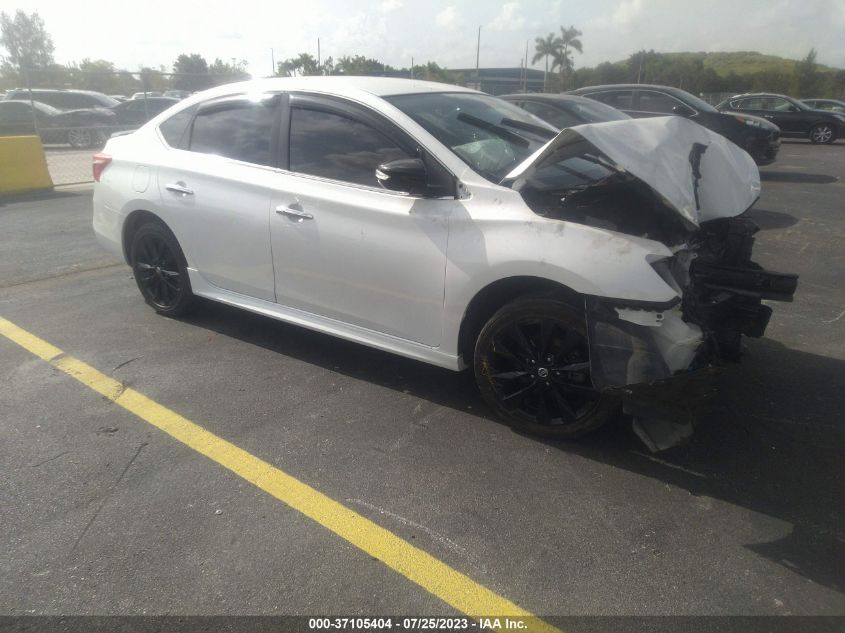 2018 NISSAN SENTRA SR