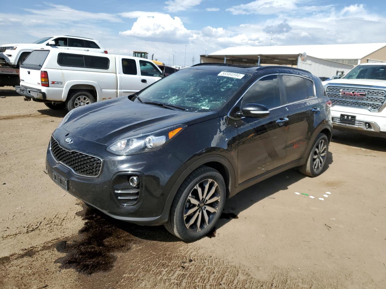 2019 KIA SPORTAGE EX