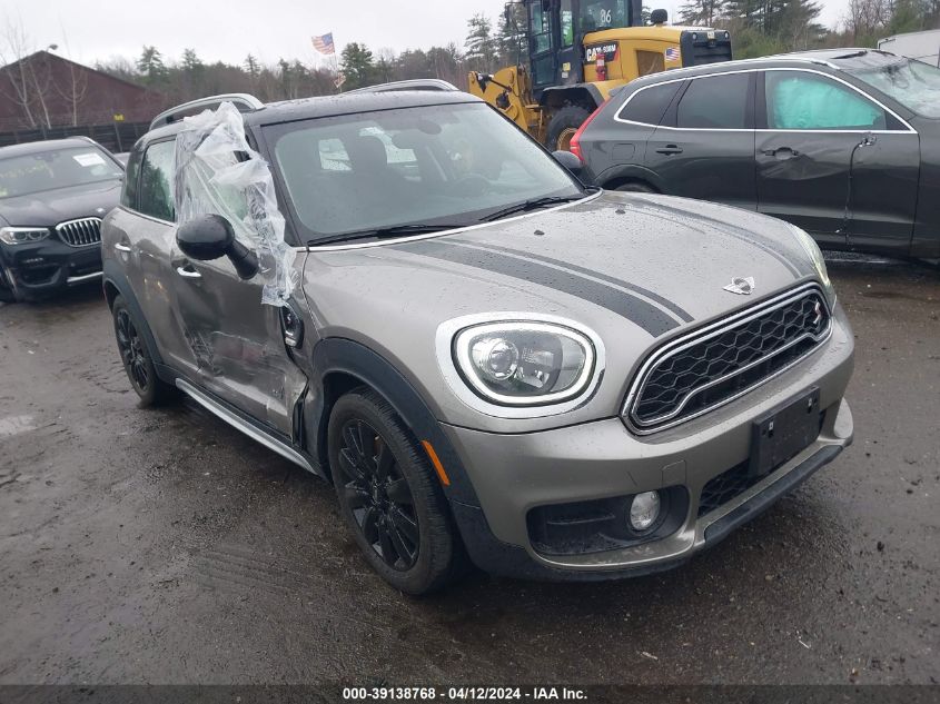 2018 MINI COUNTRYMAN COOPER S