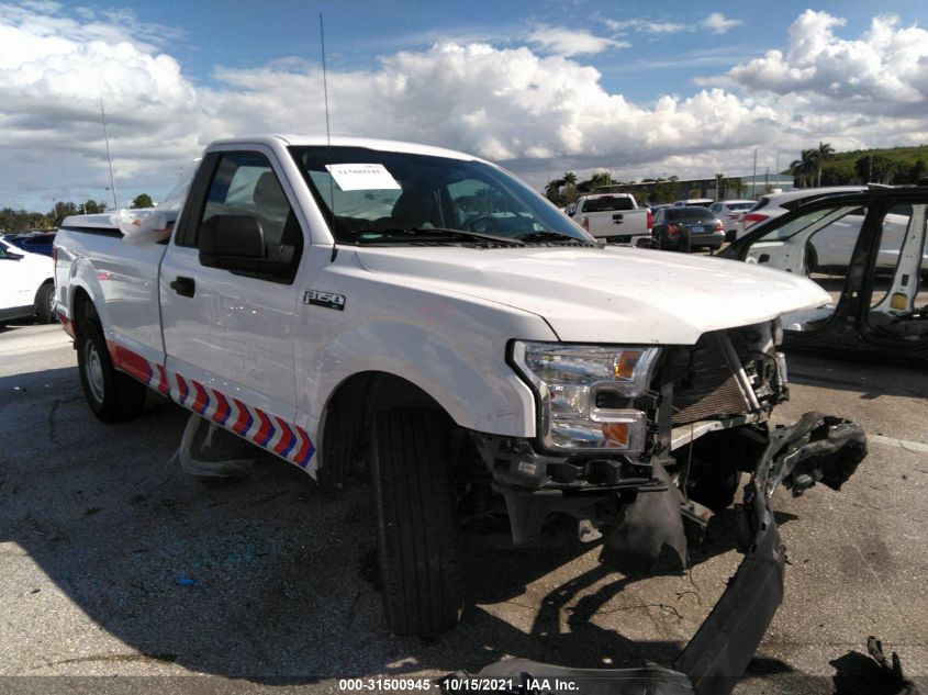 2017 FORD F-150 XL