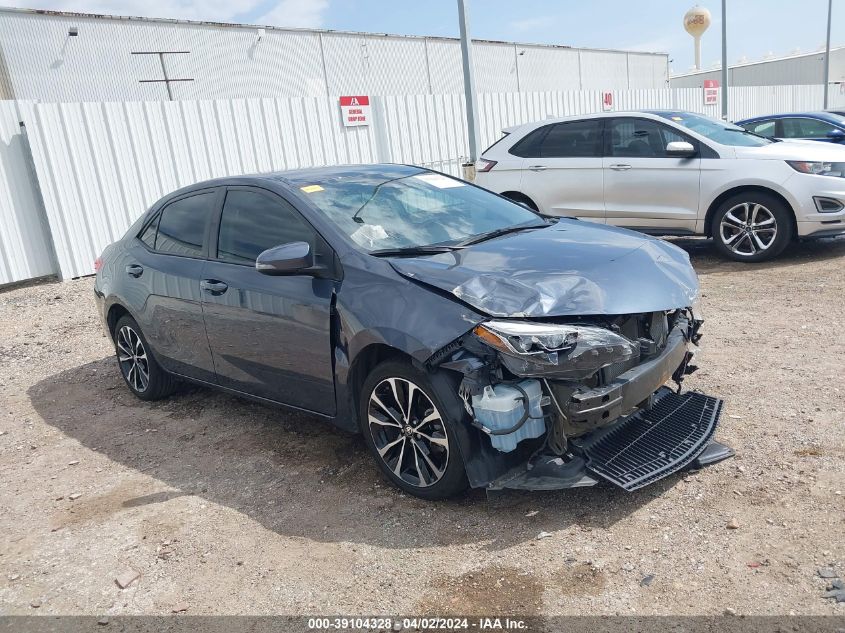 2019 TOYOTA COROLLA SE