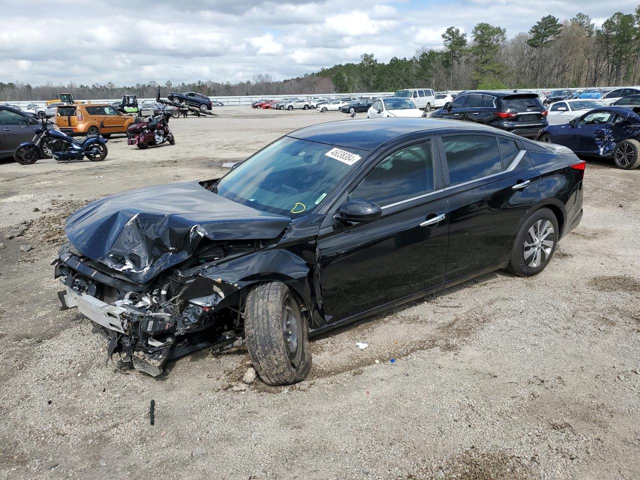 2019 NISSAN ALTIMA S