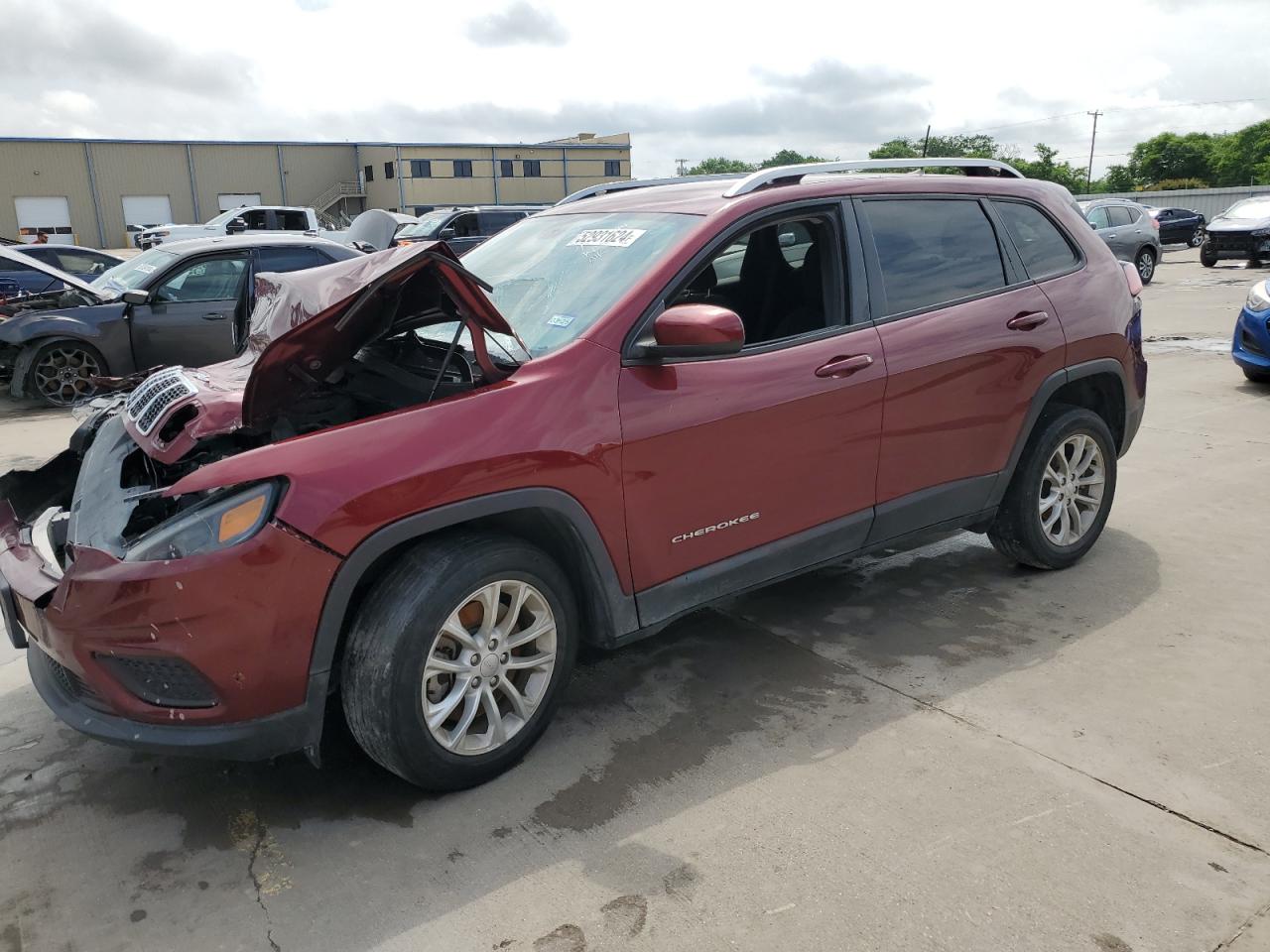 2020 JEEP CHEROKEE LATITUDE