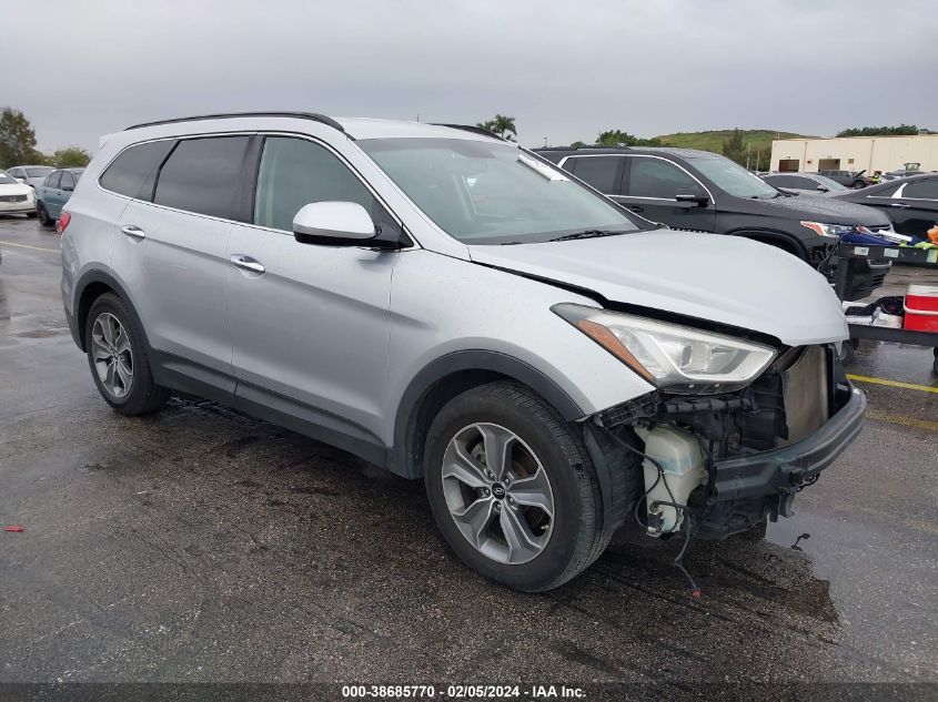 2016 HYUNDAI SANTA FE SE