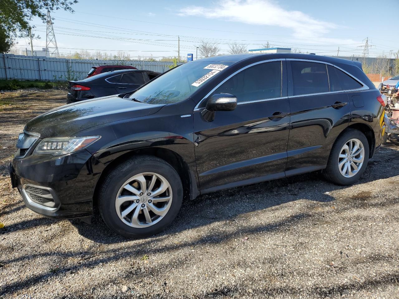 2017 ACURA RDX TECHNOLOGY