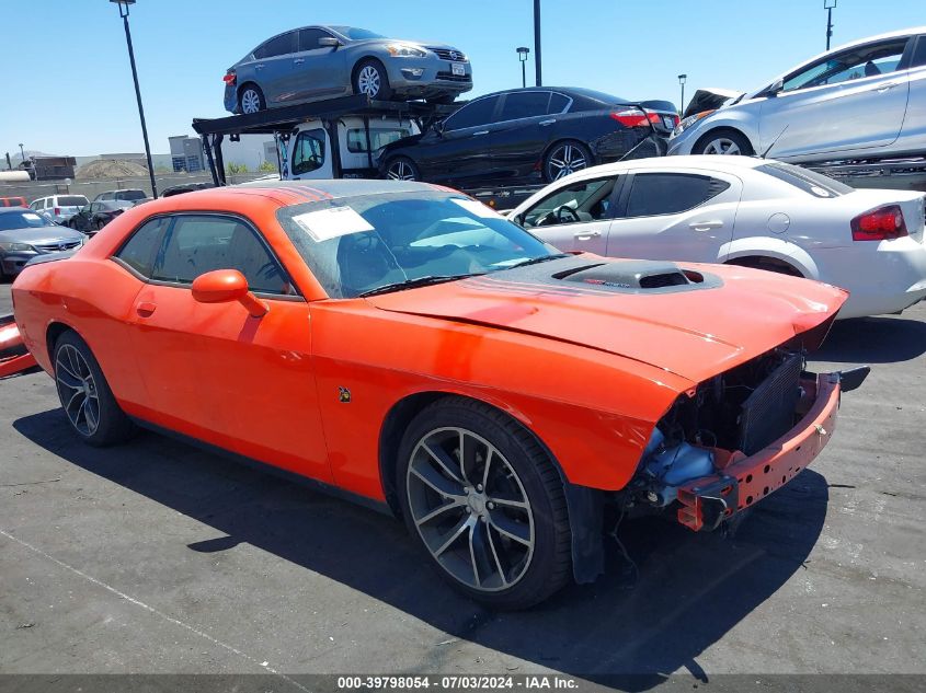 2016 DODGE CHALLENGER 392 HEMI SCAT PACK SHAKER