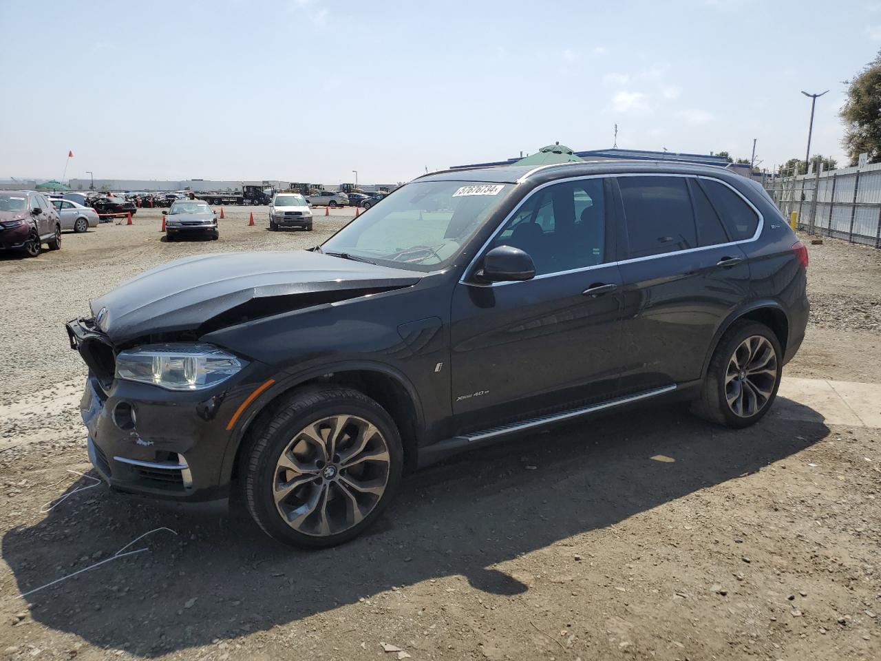 2018 BMW X5 XDR40E