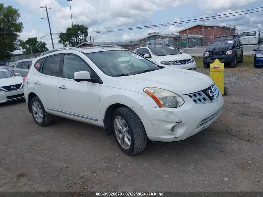 2012 NISSAN ROGUE SV W/SL PKG