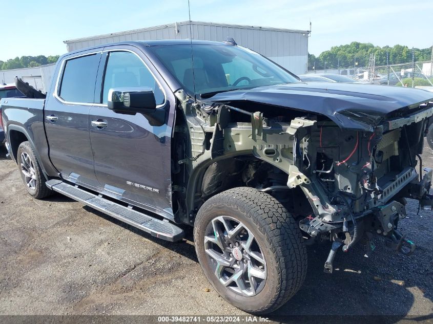 2022 GMC SIERRA 1500 4WD  SHORT BOX SLT