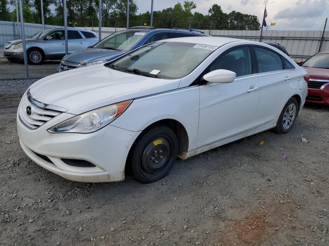 2011 HYUNDAI SONATA GLS