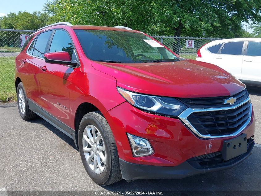 2021 CHEVROLET EQUINOX AWD LT