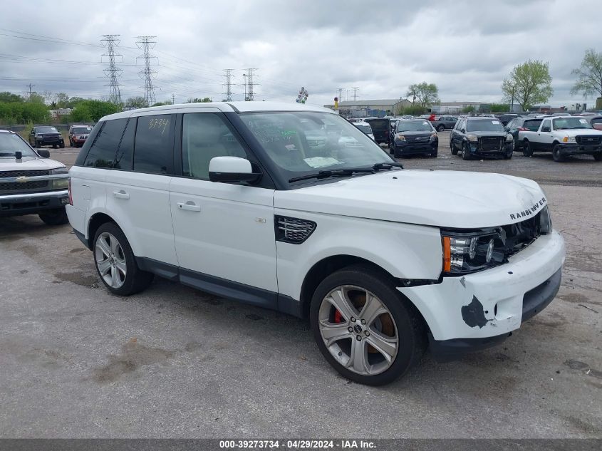 2012 LAND ROVER RANGE ROVER SPORT HSE