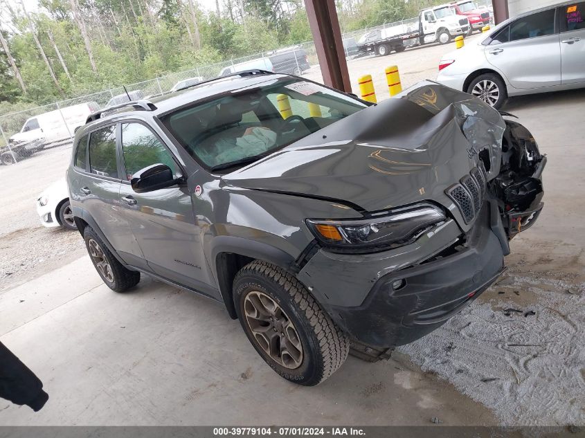 2022 JEEP CHEROKEE TRAILHAWK 4X4