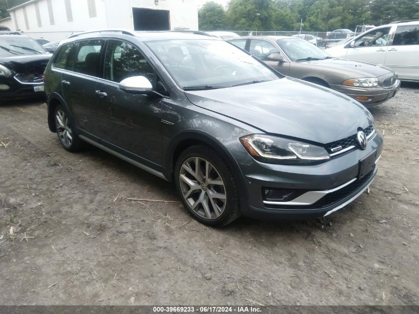 2019 VOLKSWAGEN GOLF ALLTRACK TSI S/TSI SE/TSI SEL