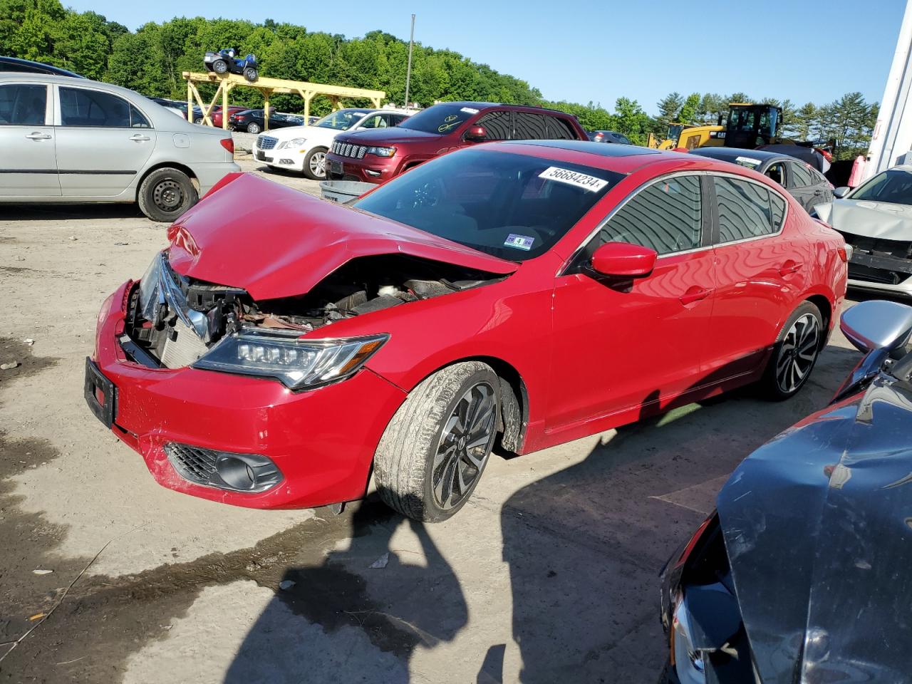 2017 ACURA ILX PREMIUM