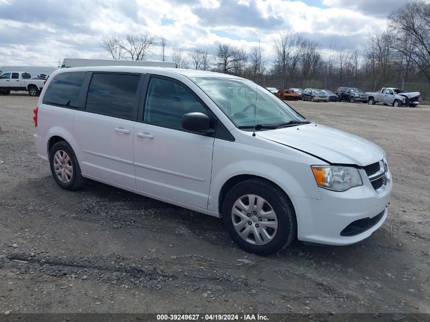 2016 DODGE GRAND CARAVAN SE