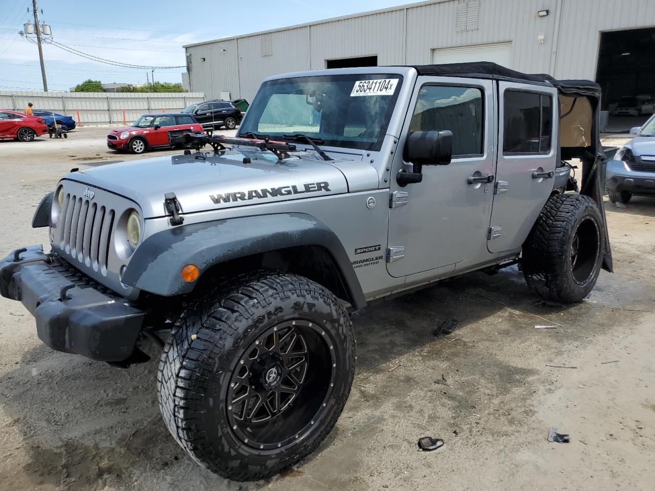 2015 JEEP WRANGLER UNLIMITED SPORT