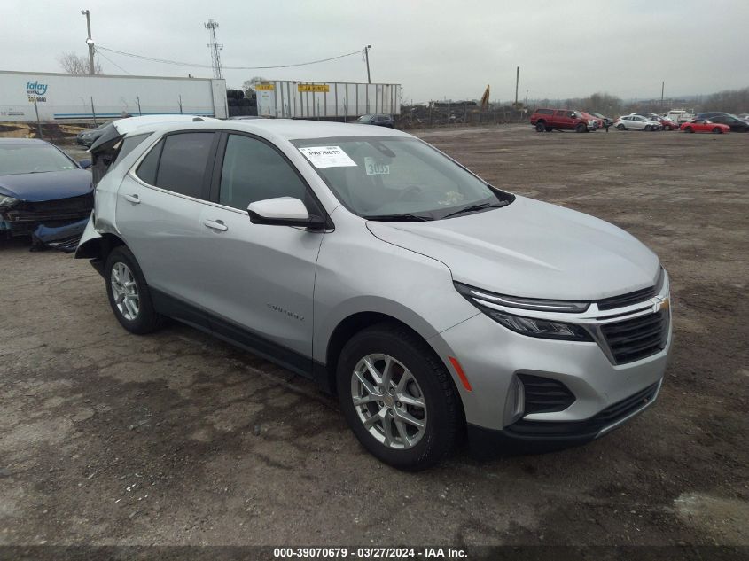 2022 CHEVROLET EQUINOX FWD 2FL