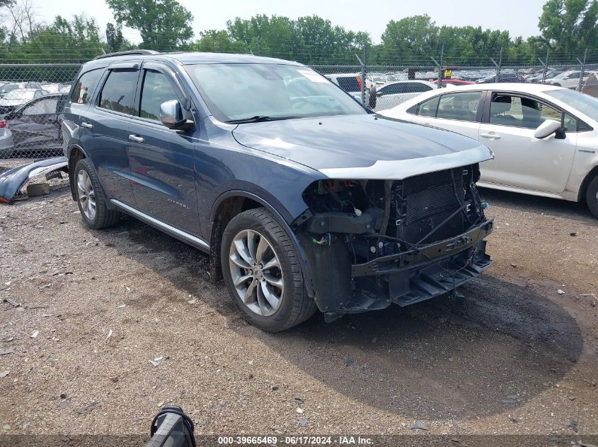 2021 DODGE DURANGO CITADEL