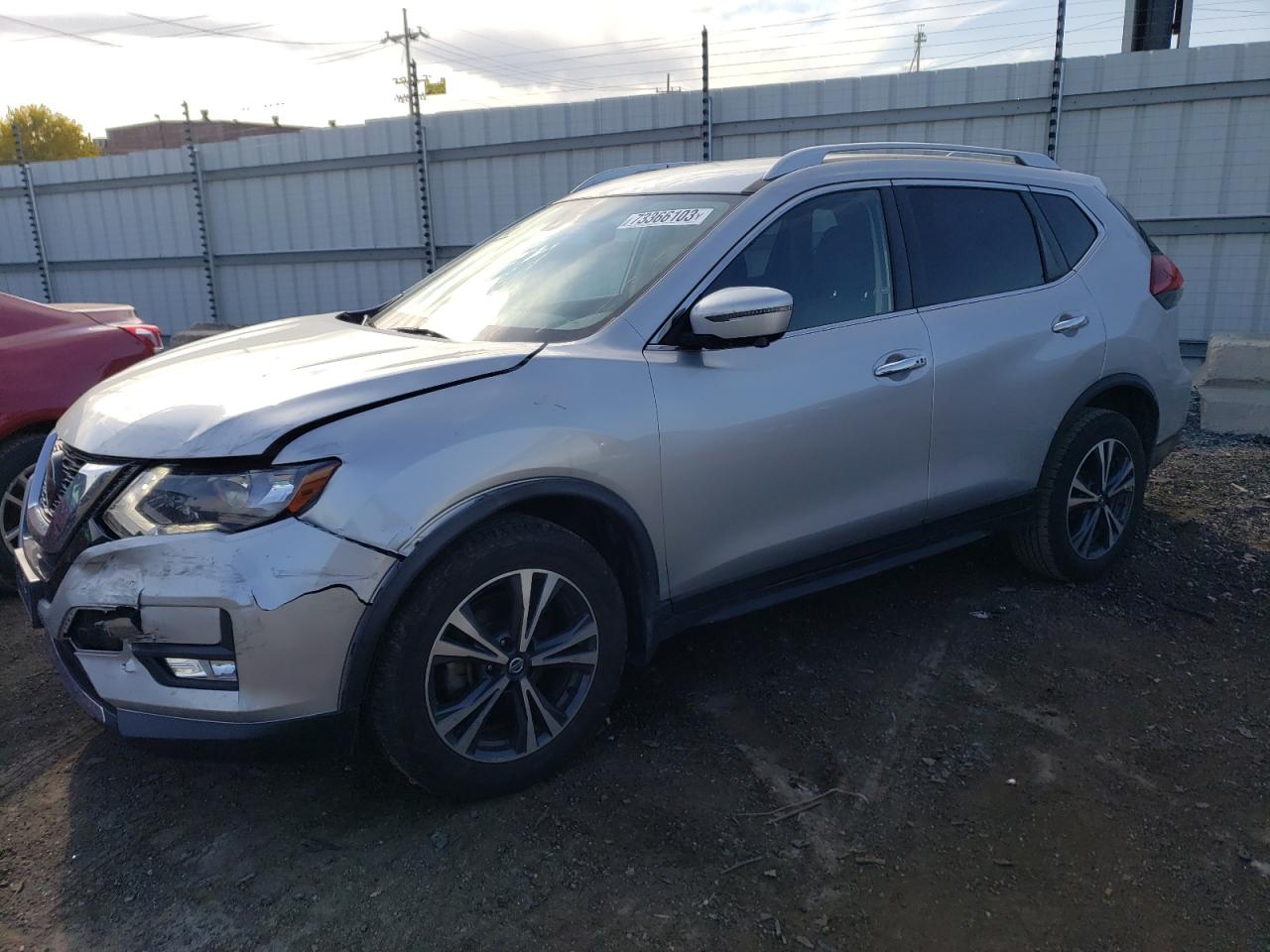 2019 NISSAN ROGUE S