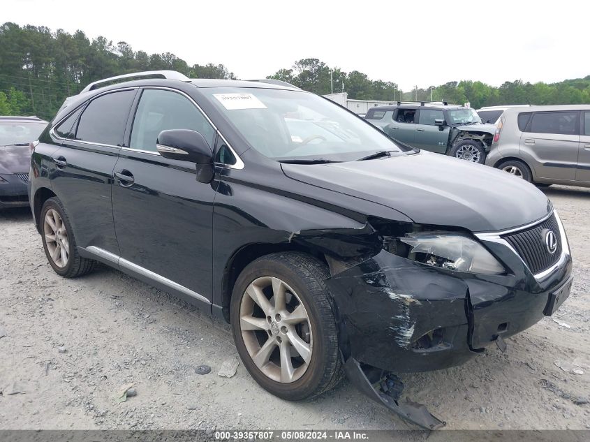 2010 LEXUS RX 350