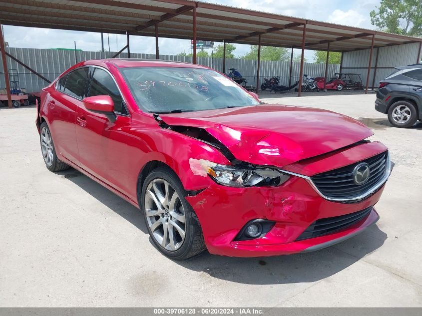 2015 MAZDA MAZDA6 I GRAND TOURING