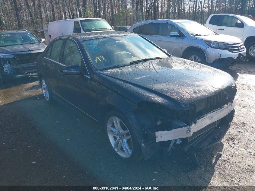 2014 MERCEDES-BENZ C 300 LUXURY 4MATIC/SPORT 4MATIC