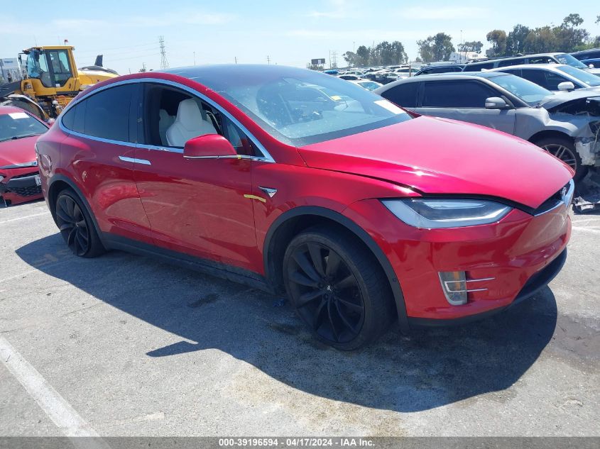 2017 TESLA MODEL X