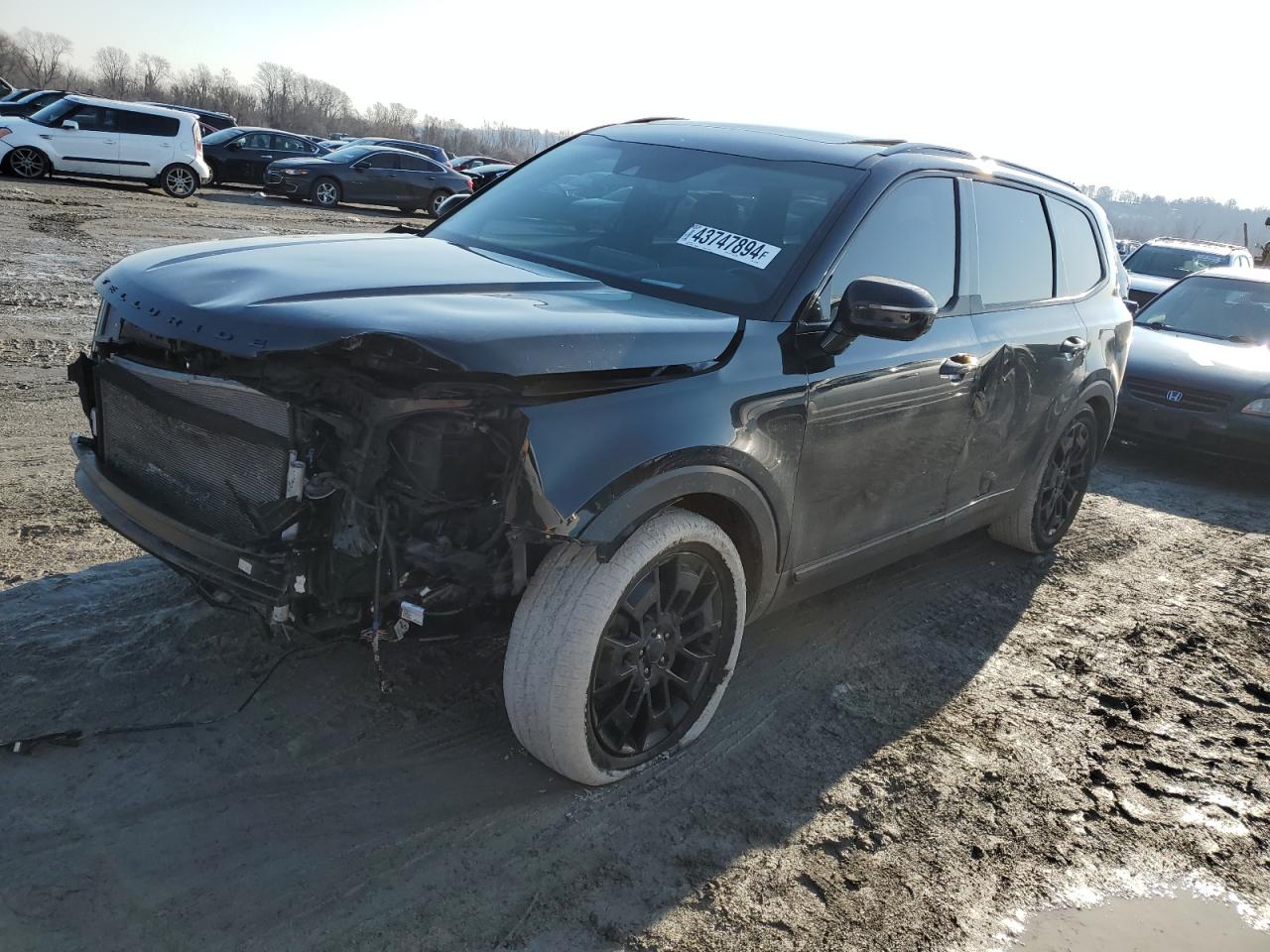 2021 KIA TELLURIDE SX