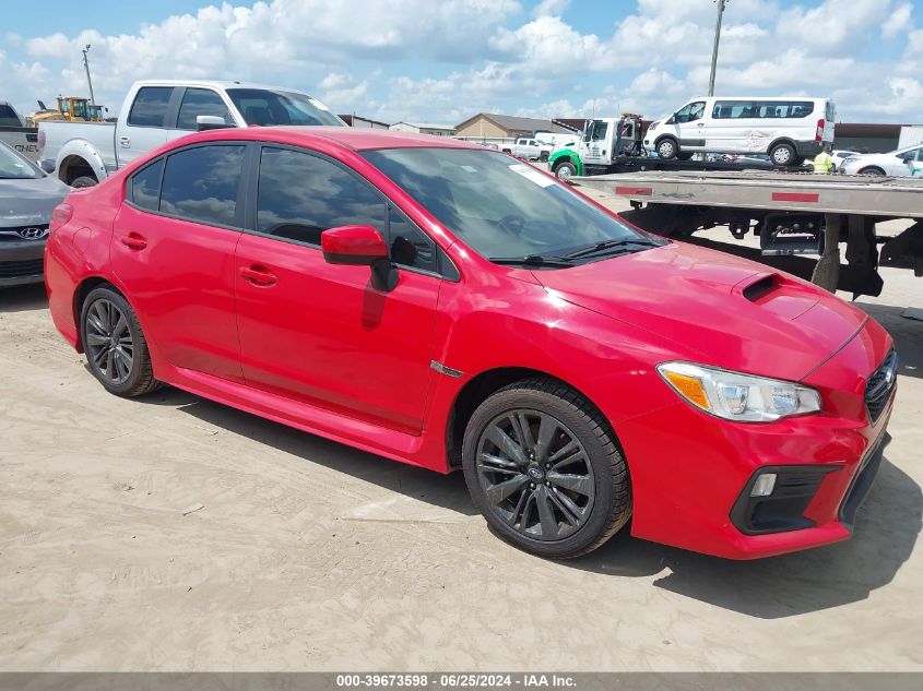 2018 SUBARU WRX