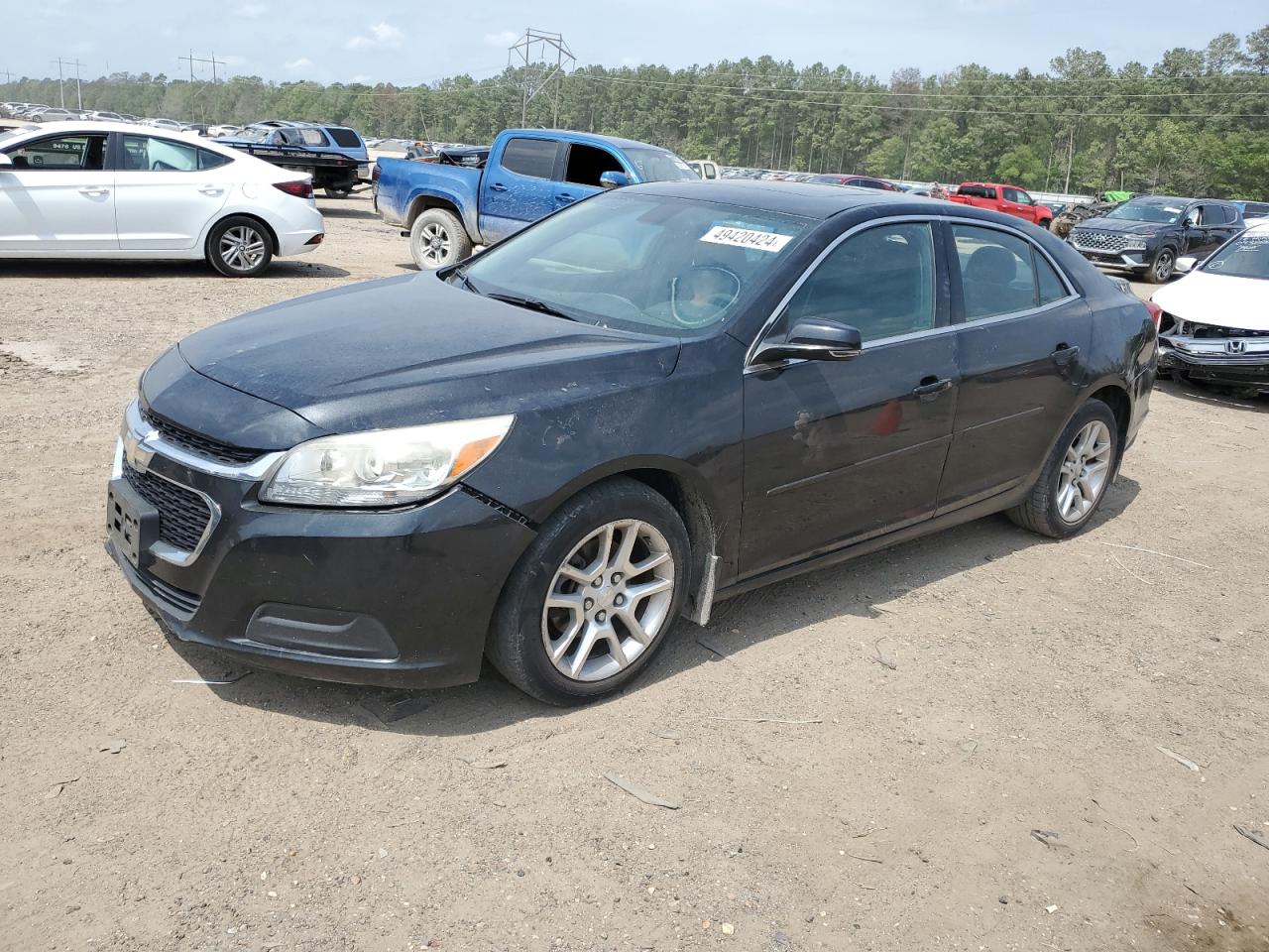 2014 CHEVROLET MALIBU 1LT