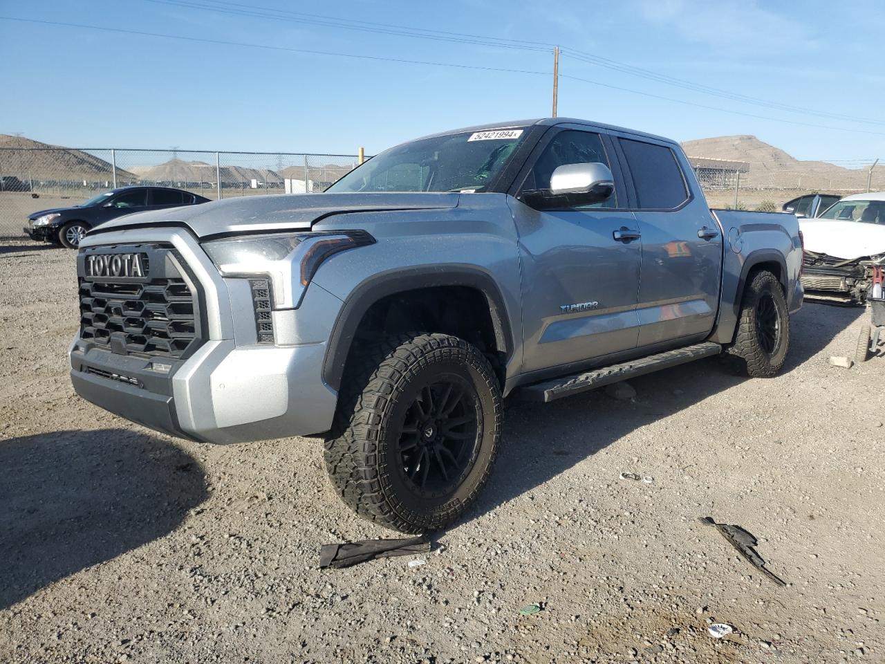 2022 TOYOTA TUNDRA CREWMAX SR