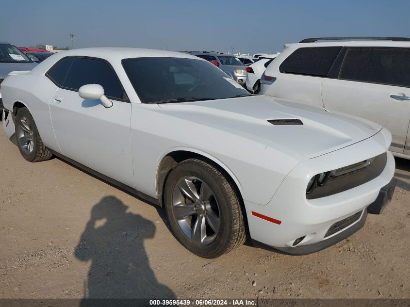 2020 DODGE CHALLENGER SXT