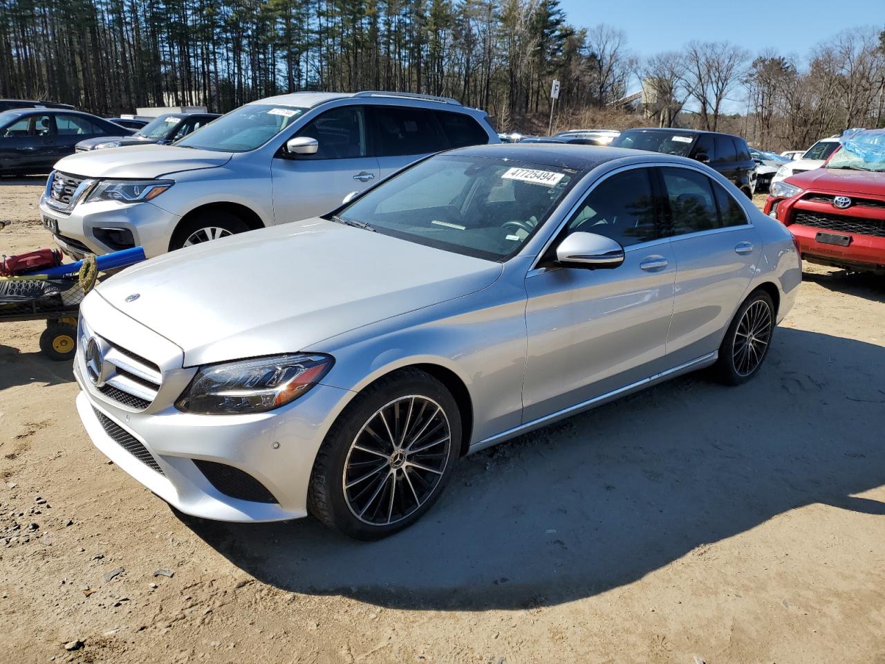 2021 MERCEDES-BENZ C 300