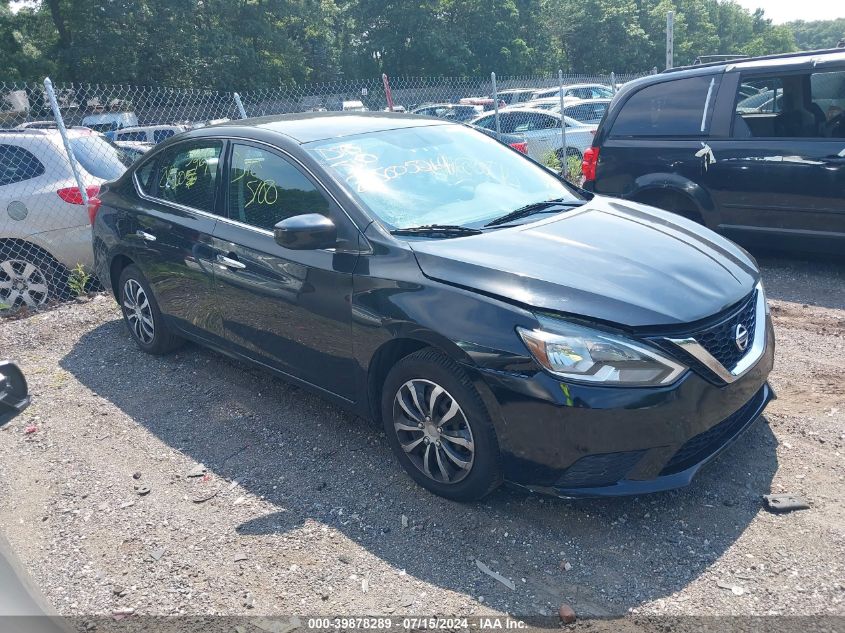 2016 NISSAN SENTRA SV