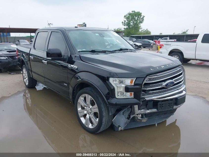 2017 FORD F-150 LIMITED