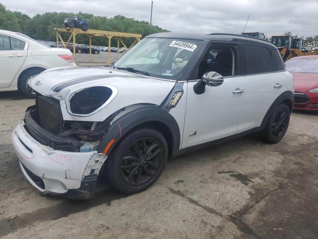 2012 MINI COOPER S COUNTRYMAN