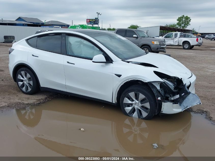 2023 TESLA MODEL Y AWD/LONG RANGE DUAL MOTOR ALL-WHEEL DRIVE