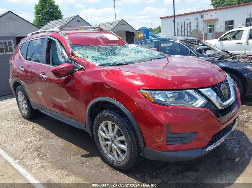 2018 NISSAN ROGUE SV