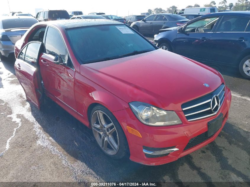 2014 MERCEDES-BENZ C 300 LUXURY 4MATIC/SPORT 4MATIC