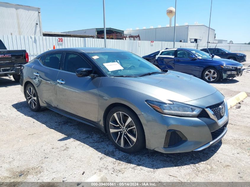 2020 NISSAN MAXIMA S XTRONIC CVT