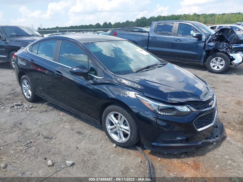 2018 CHEVROLET CRUZE LT AUTO